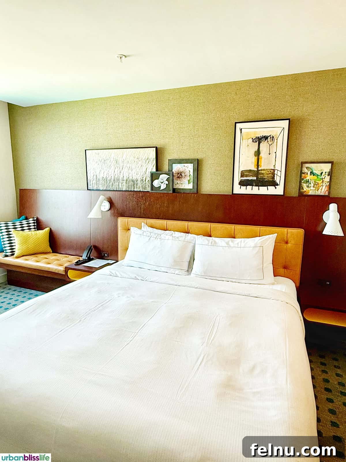Boysenberry Bliss: A Food Lover's Journey Through Knott's Berry Farm 18 A comfortable hotel room