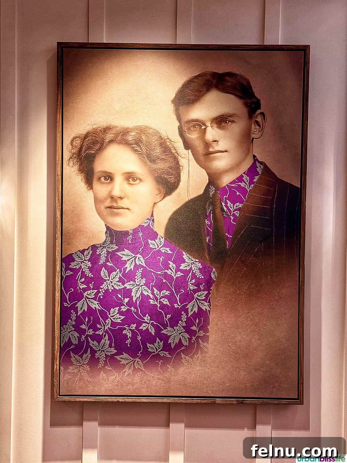 Boysenberry Bliss: A Food Lover's Journey Through Knott's Berry Farm 4 A historical photo of Walter and Cordelia Knott