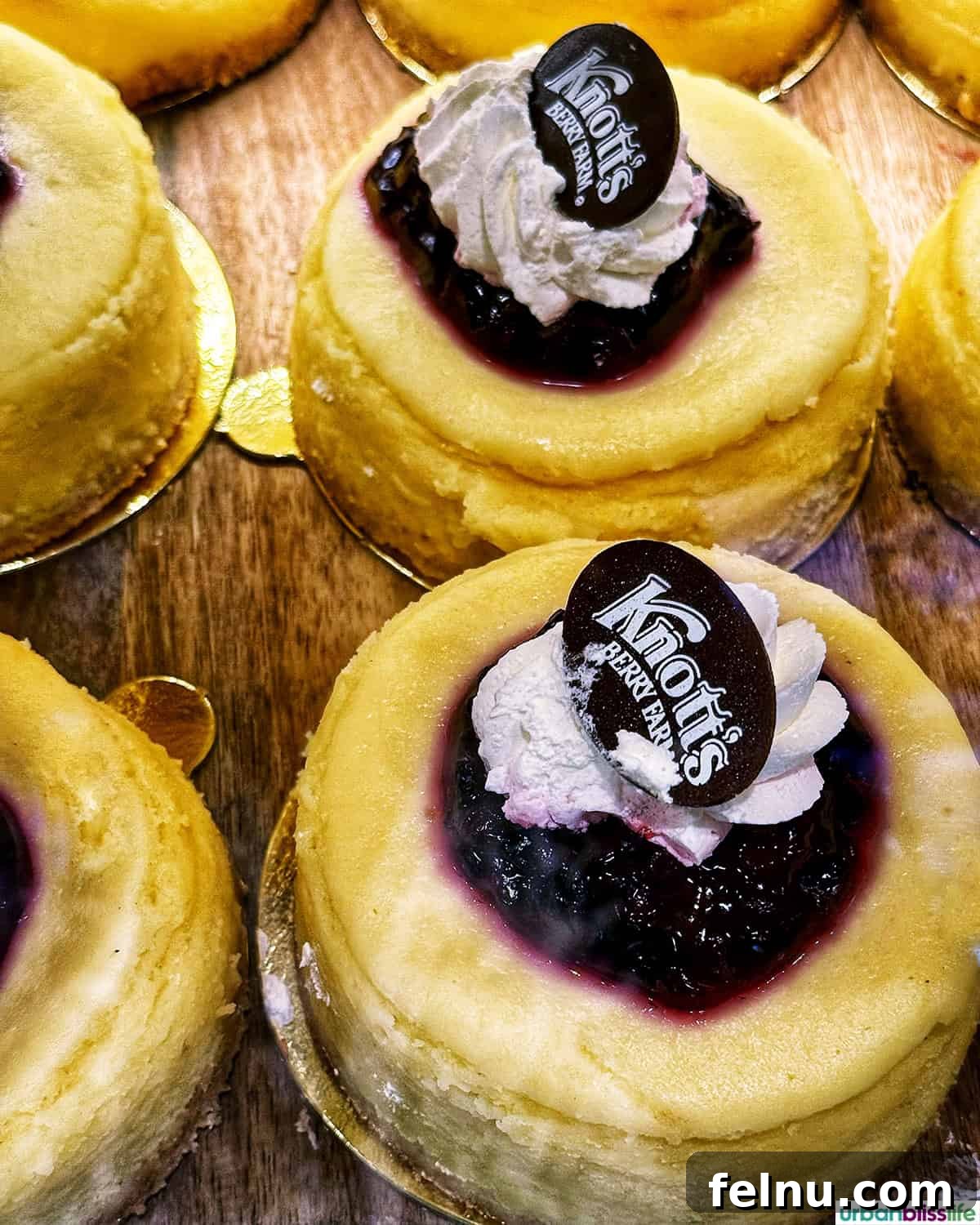 Boysenberry Bliss: A Food Lover's Journey Through Knott's Berry Farm 8 A delectable slice of Boysenberry cheesecake
