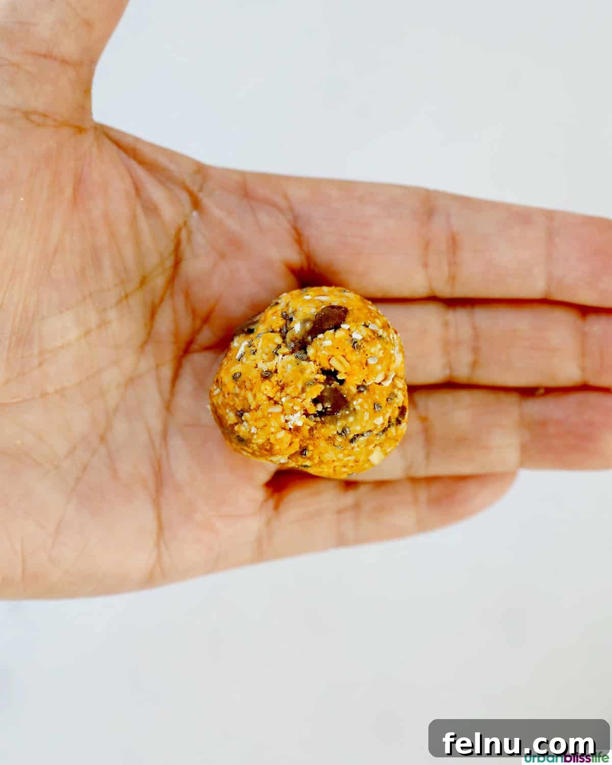 Step 6: Roll into balls