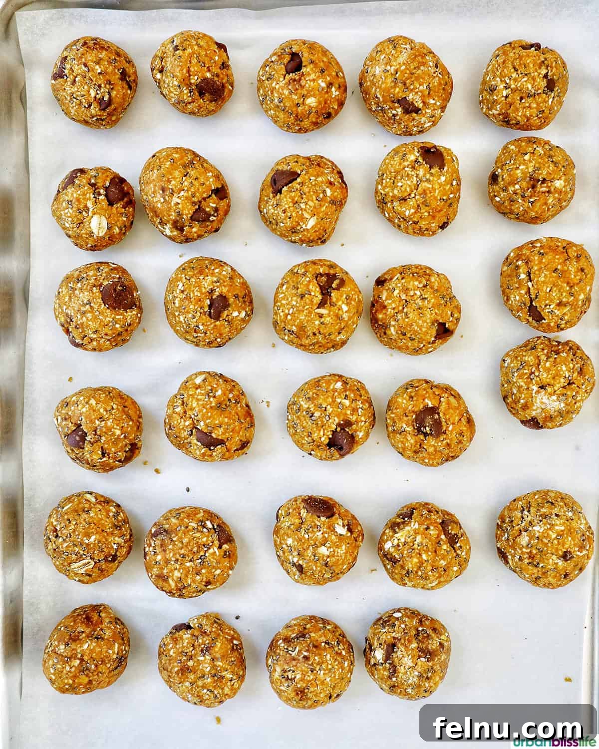 Step 7: Place on parchment paper