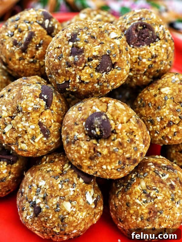 Pumpkin Protein Balls