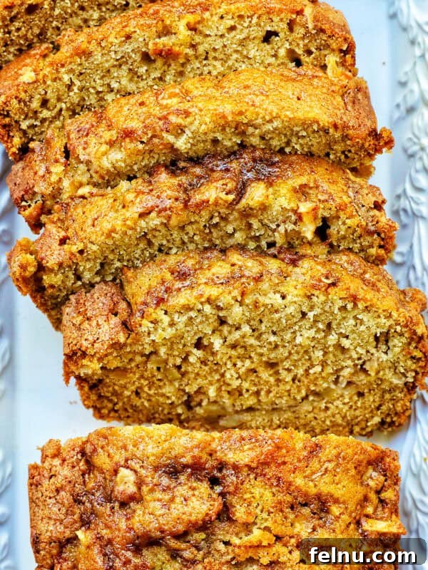 Apple Cinnamon Loaf