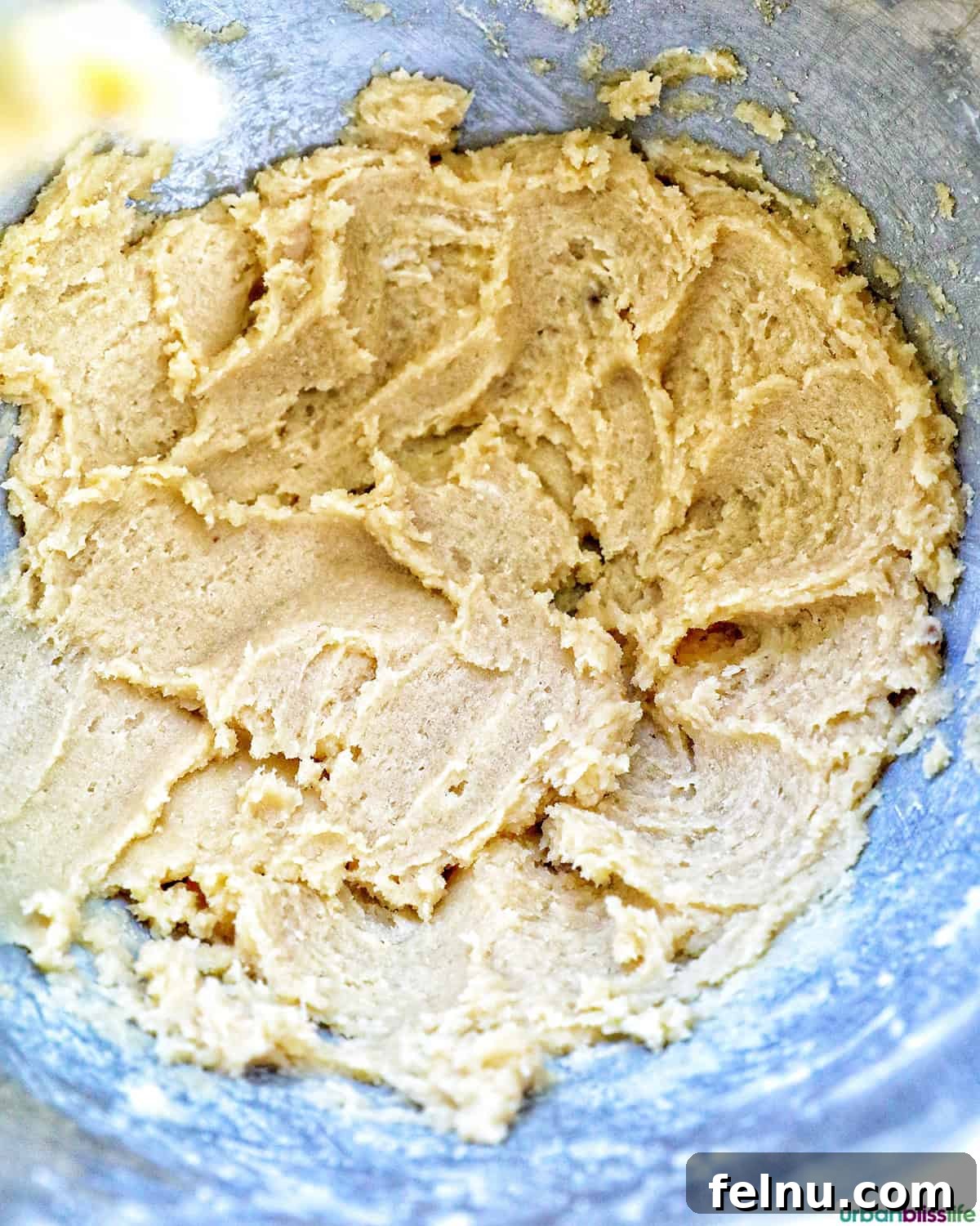 Pumpkin White Chocolate Chip Delights 8 Creamed butter and sugar together in a bowl