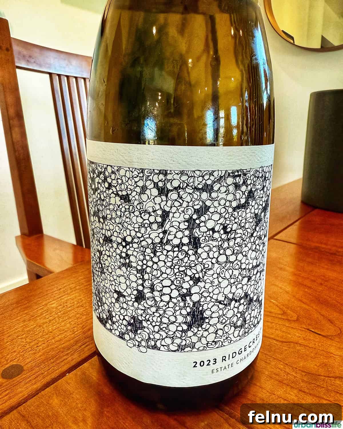 Ridgecrest Vineyards: A Taste of California Heritage 6 Ridgecrest 2023 Estate Chardonnay