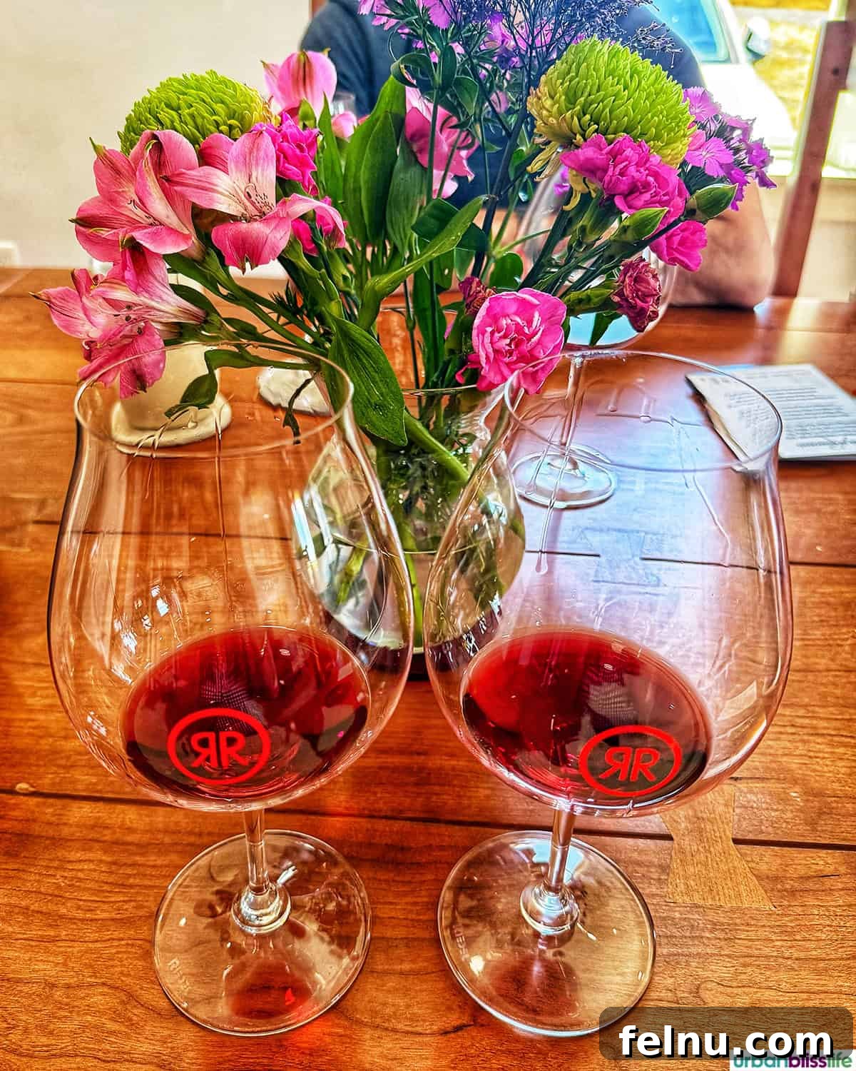 Ridgecrest Vineyards: A Taste of California Heritage 7 Two glasses of red wine at Ridgecrest Winery