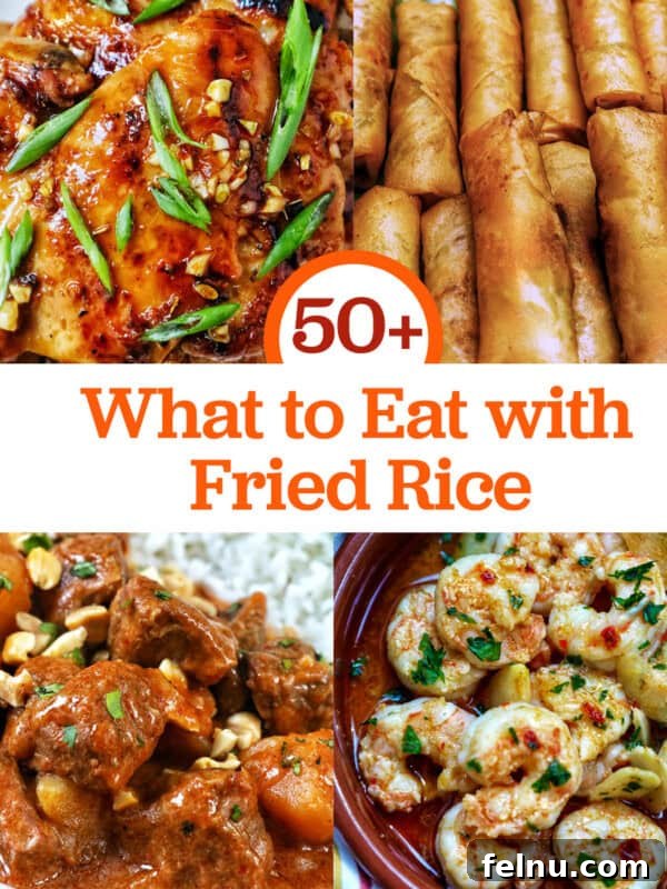 What to Eat with Fried Rice