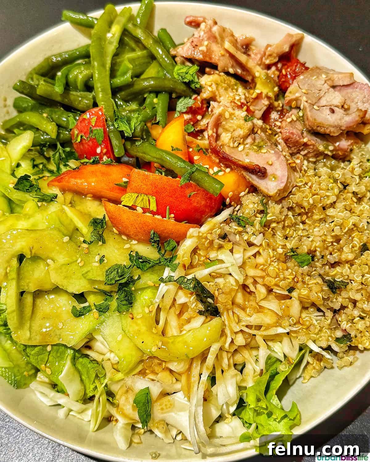 Montpellier's Gastronomic Guide: Where to Indulge in French Flavors 19 A vibrant Buddha Bowl, fresh and satisfying, offered at Chez Rosalie in Montpellier.