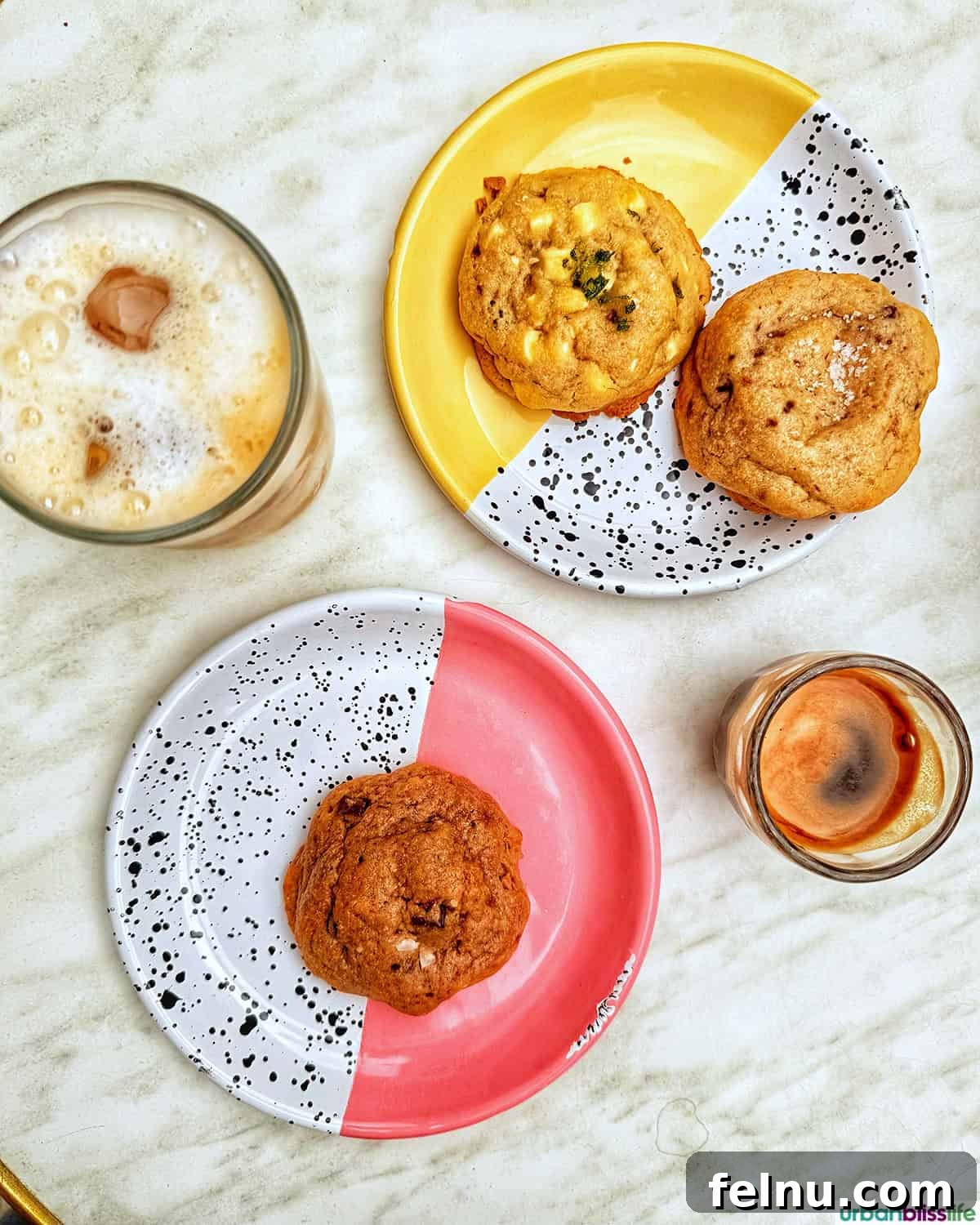 Montpellier's Gastronomic Guide: Where to Indulge in French Flavors 27 A perfect pairing of freshly baked cookies and steaming coffees at Flour Cookiserie.