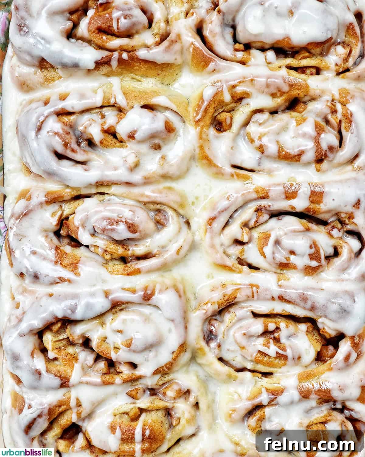 Delightful Apple Pie Cinnamon Rolls, a perfect breakfast or dessert.