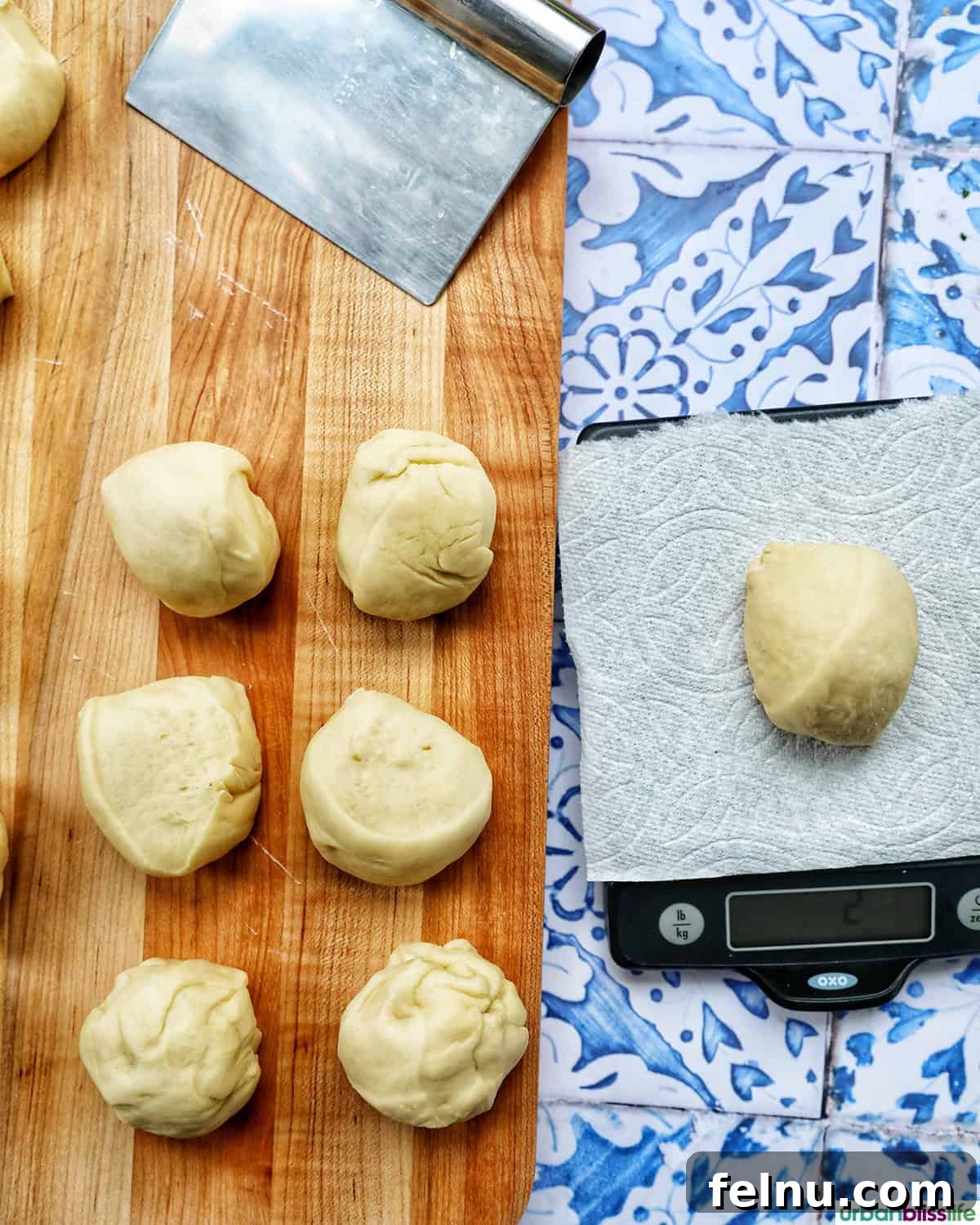 Dividing the Dough