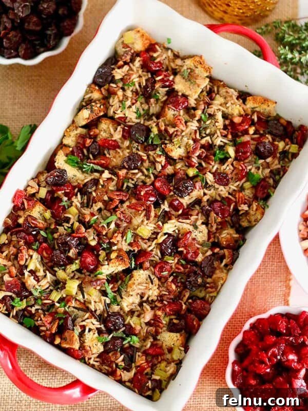 Cranberry Stuffing