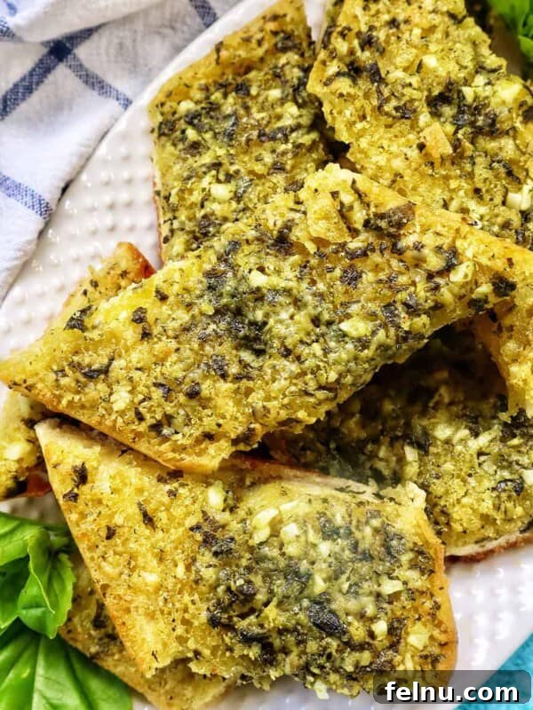 Pesto Bread