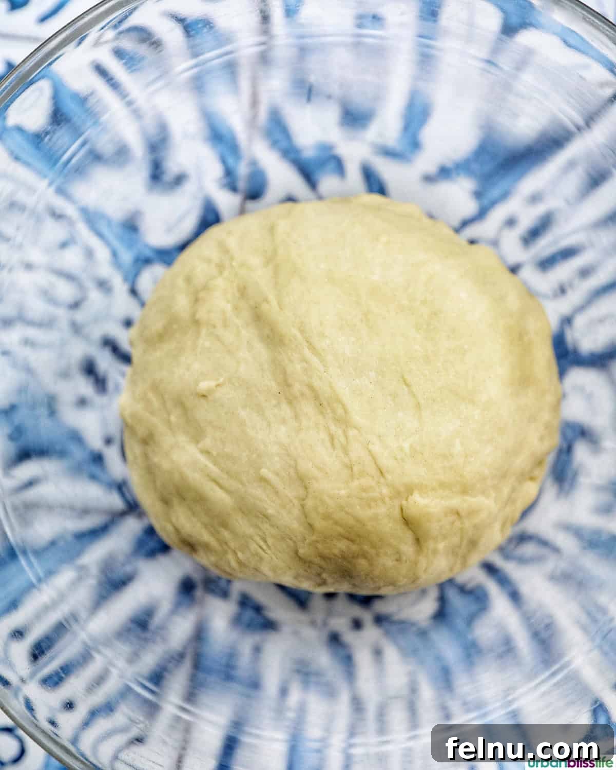 Dough Rising in Bowl