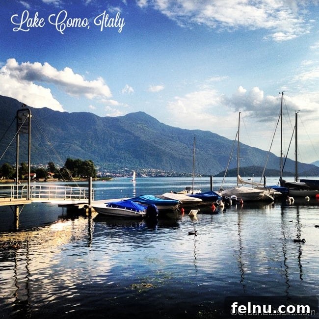 Family Escapes: Lake Como Adventures 10 Family Enjoying Lake Como