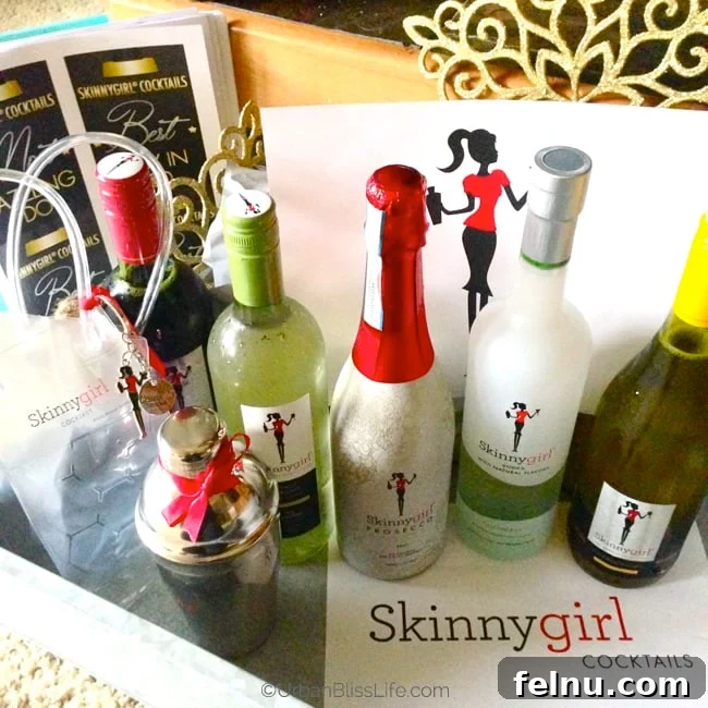 Golden Globes Skinnygirl Cocktails Party