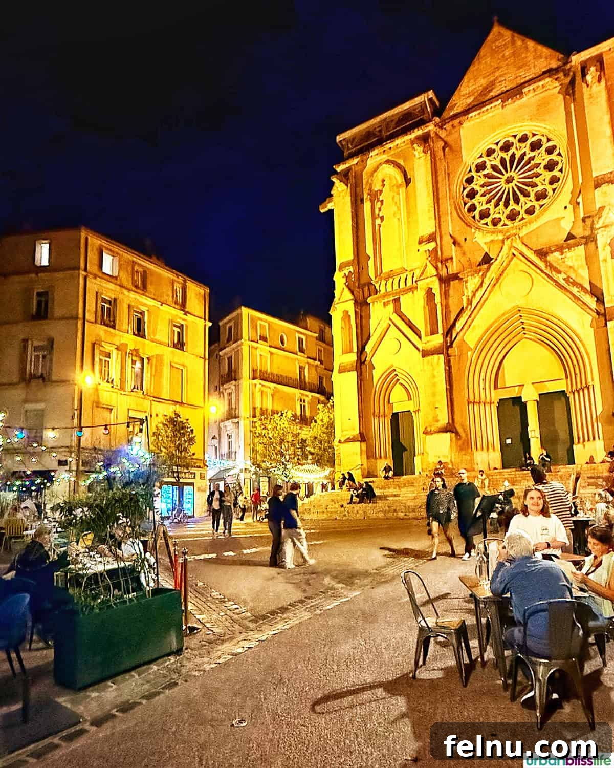 Montpellier Magic: Your Guide to a French Gem 18 Impressive 19th-century church at Place Saint-Roch in Montpellier, France, a focal point of the lively square.