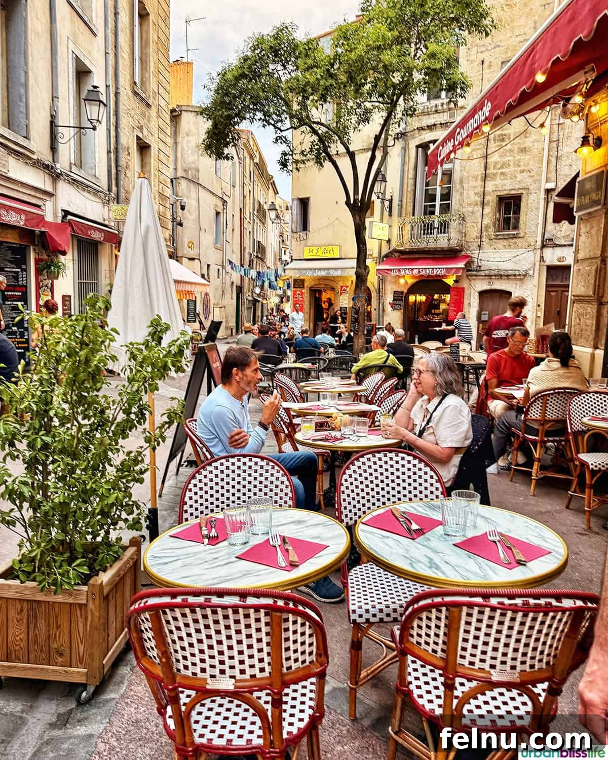 Montpellier Magic: Your Guide to a French Gem 19 Charming exterior of Cafe de la Mairie in Montpellier, France, perfect for a coffee or meal.