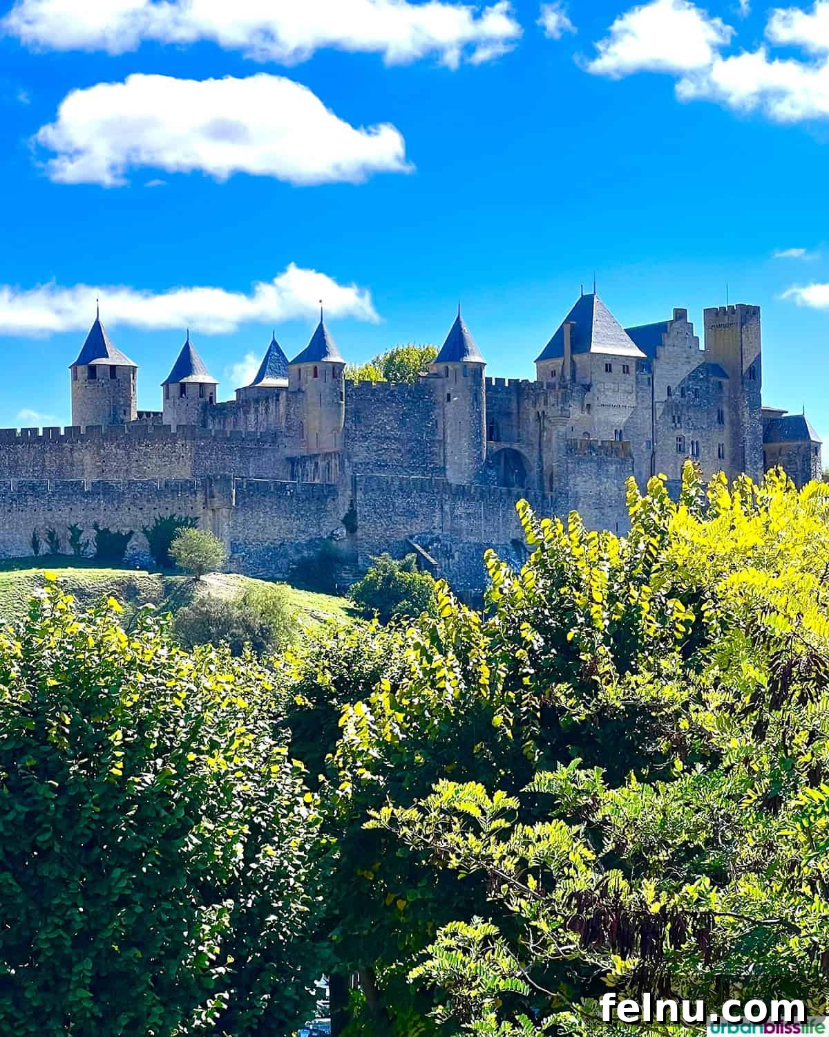 Montpellier Magic: Your Guide to a French Gem 28 The breathtaking fortified city of Carcassonne, France, a UNESCO World Heritage site.