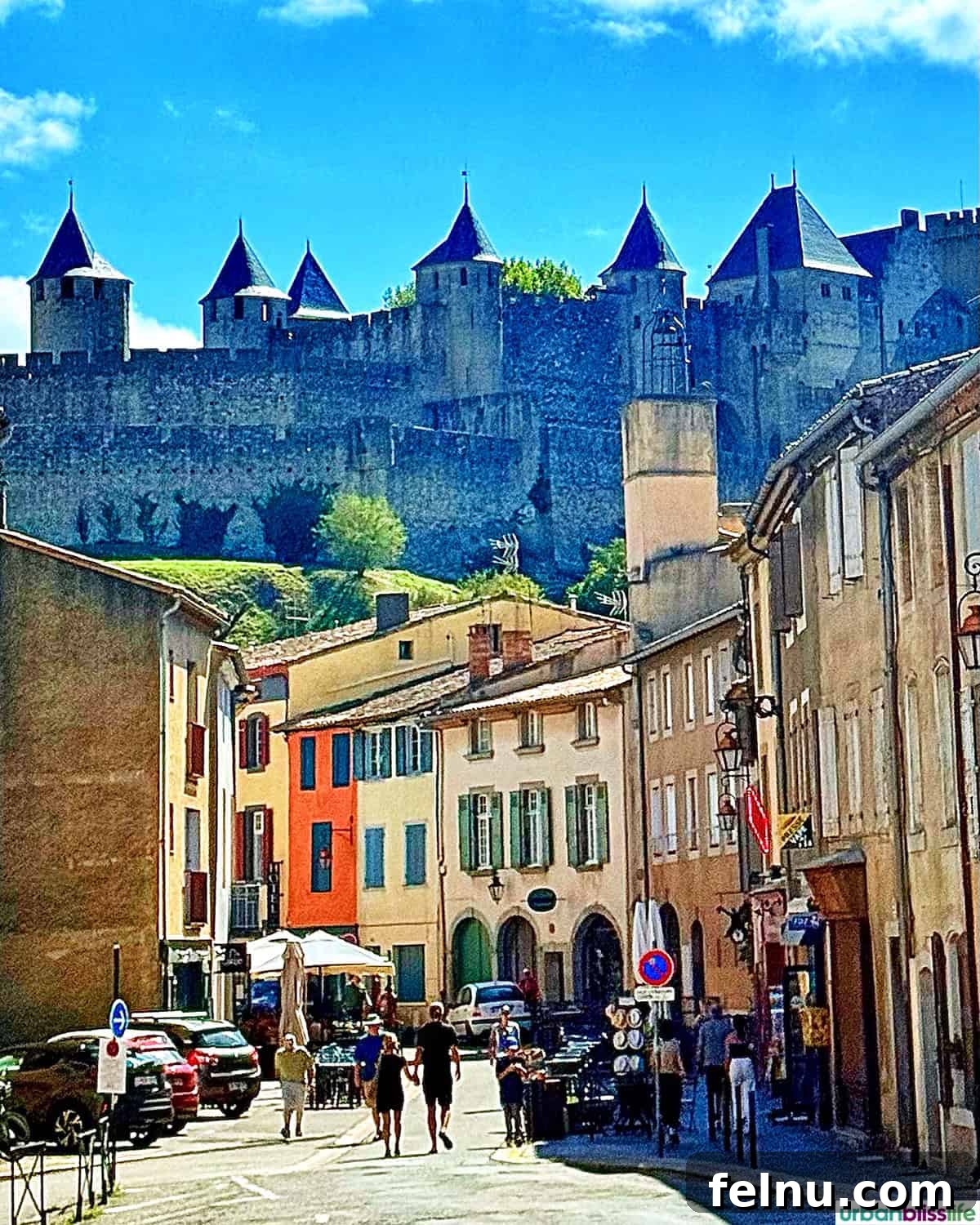 Montpellier Magic: Your Guide to a French Gem 29 Carcassonne, France, with its charming city streets and imposing castle walls.