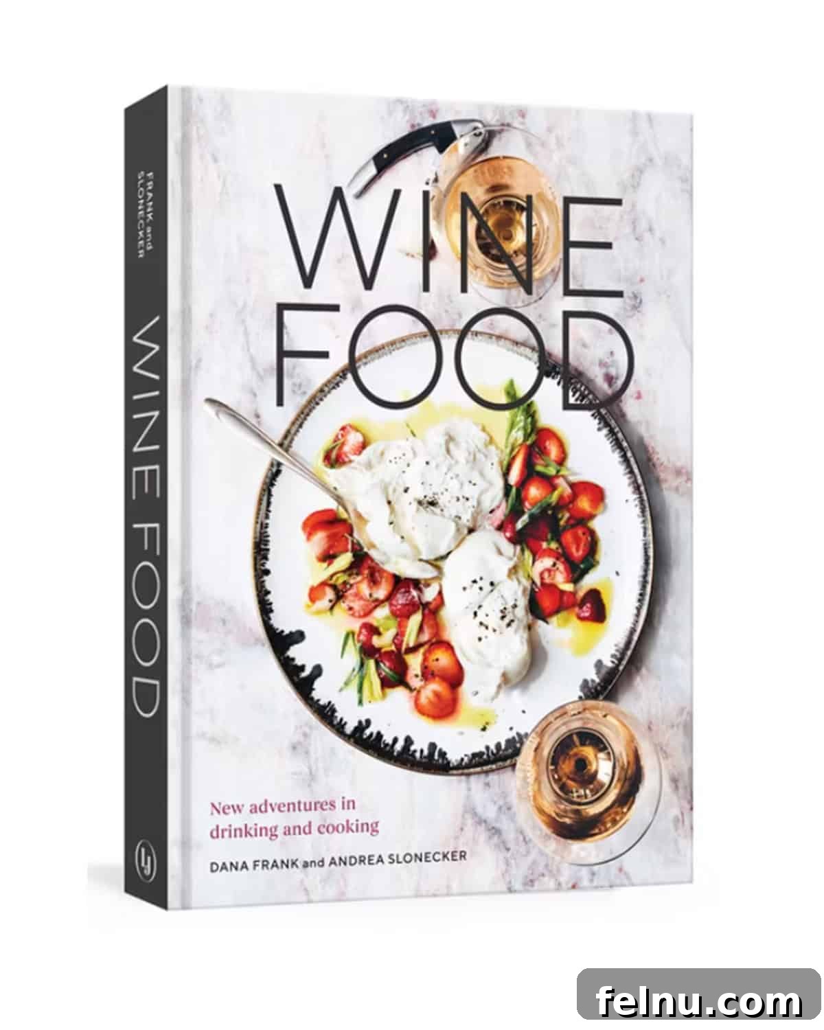 Wine food book