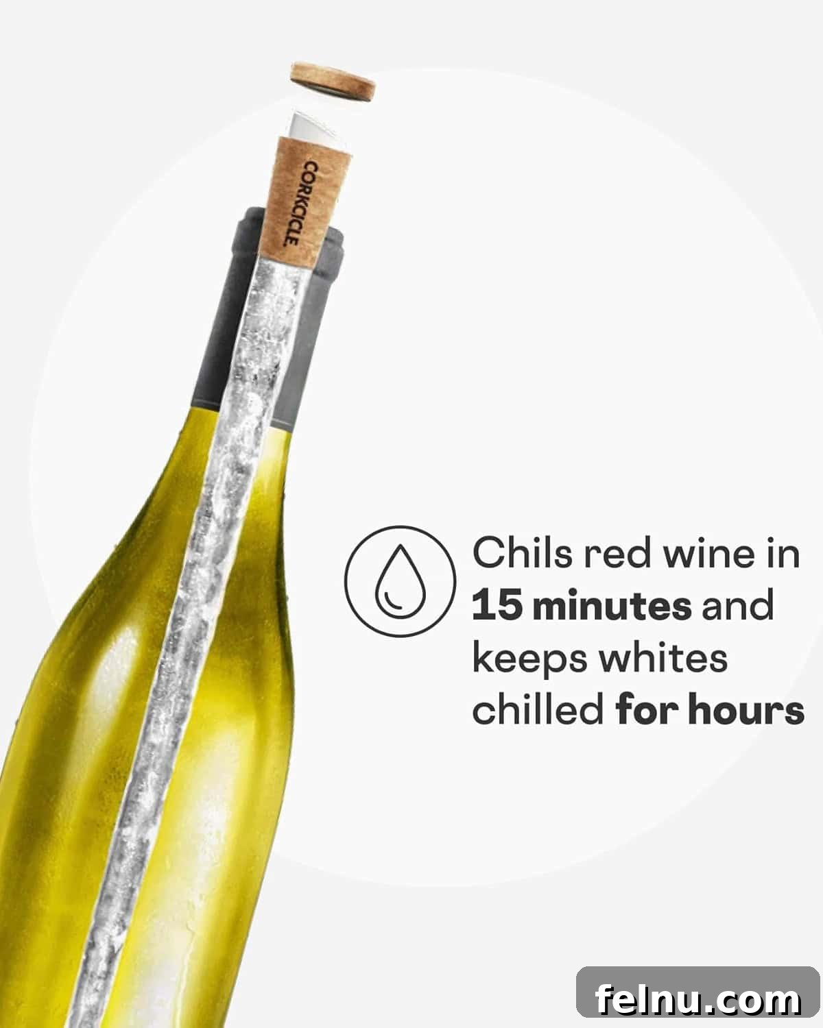 Corkcicle wine chiller