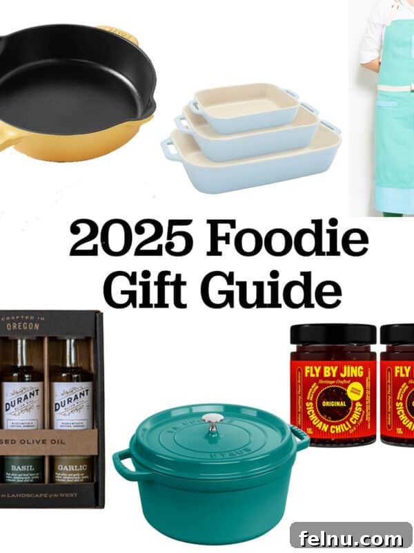 2025 Foodie Gift Guide