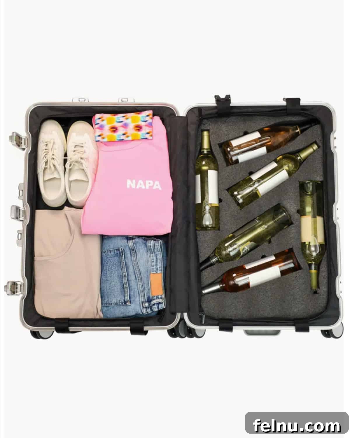 Wine suitcase