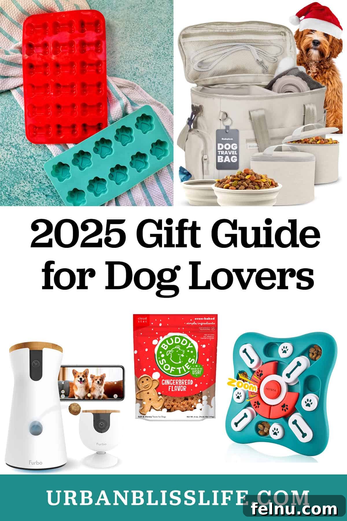 Top Dog Gifts for 2025 2 The ultimate 2025 gift guide for dog lovers.