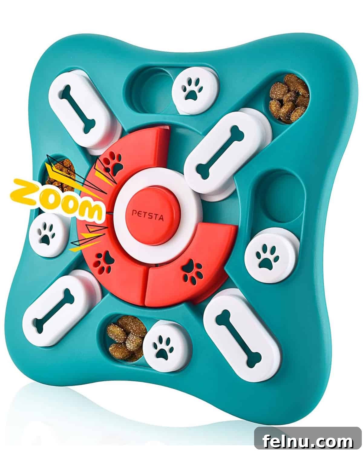 Top Dog Gifts for 2025 11 Interactive dog puzzle keeps curious pups busy for a long time.