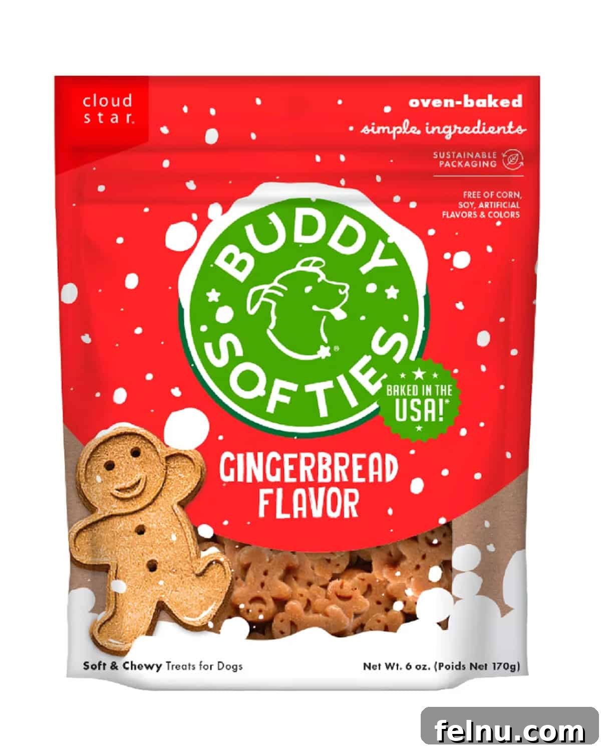 Top Dog Gifts for 2025 15 Holiday biscuits are gingerbread flavored and perfect for the holidays!