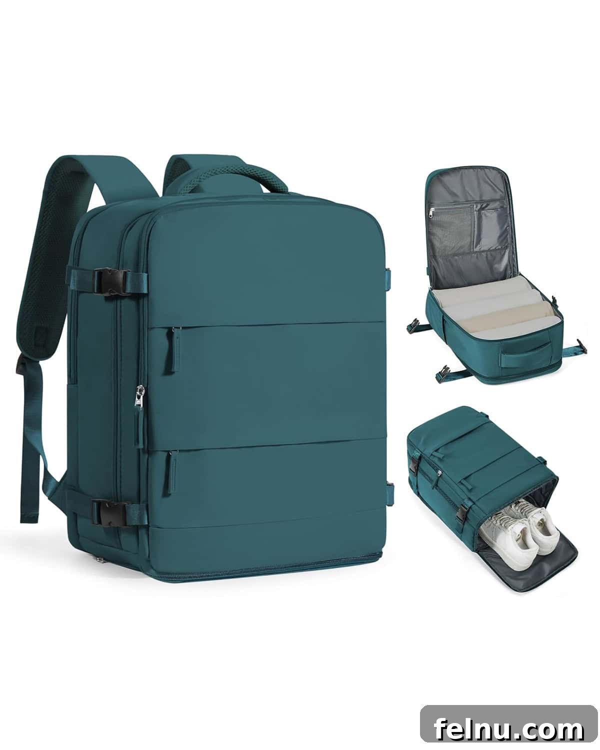 Travel Treasures: Top Picks for 2025 4 versatile backpack