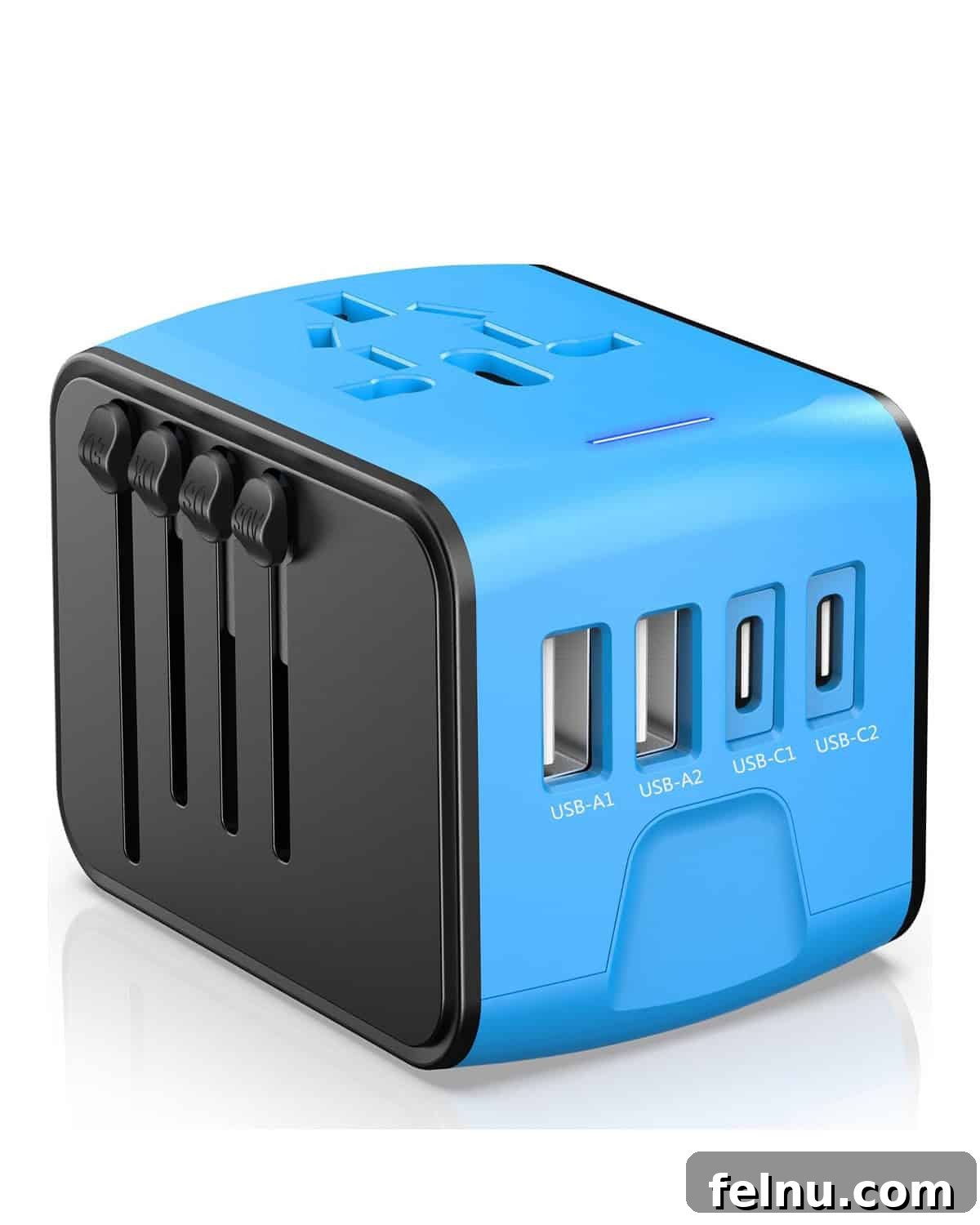 Travel Treasures: Top Picks for 2025 7 universal travel adapter