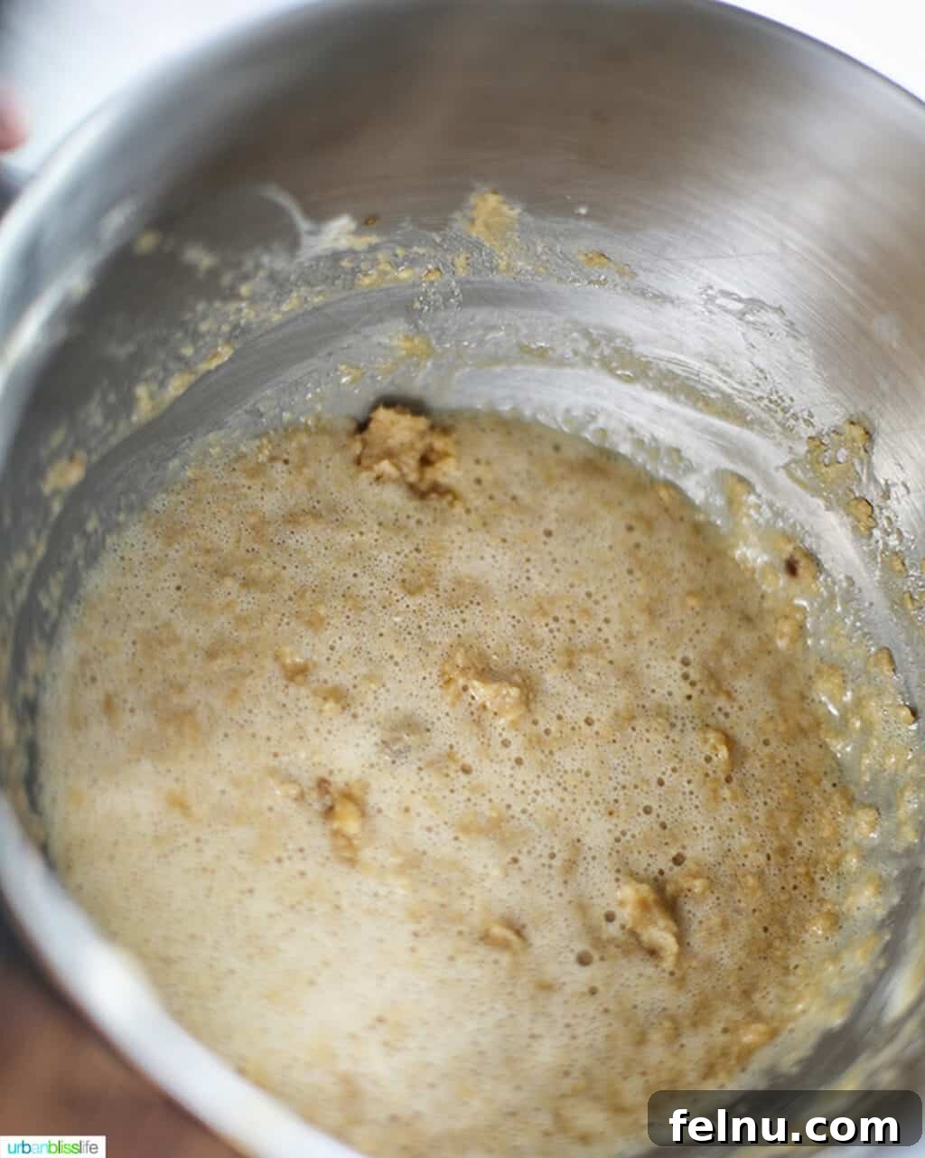 Chocolate Chip Cookie Dough Dream Cupcakes 8 Chocolate Chip Cupcakes wet ingredients