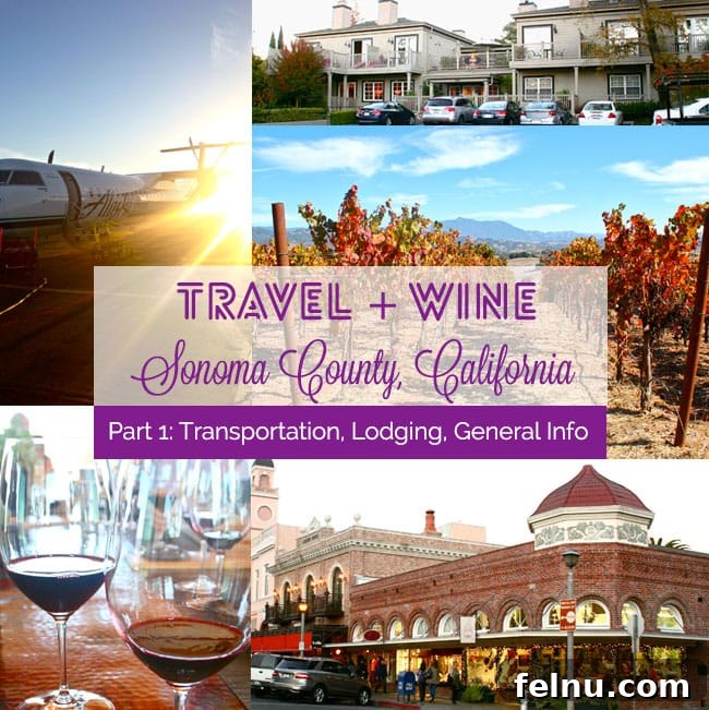 Sonoma Wine Country Explored: A Traveler's First Taste 2 Sonoma County, California Wine Country