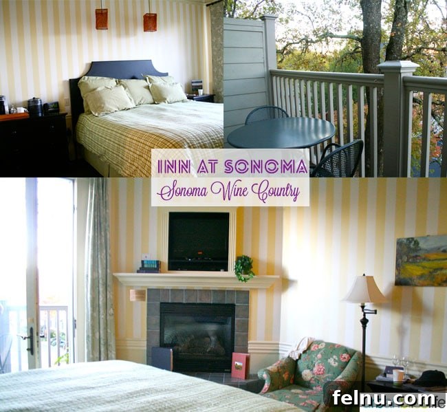 Sonoma Wine Country Explored: A Traveler's First Taste 7 Inn at Sonoma Guest Rooms