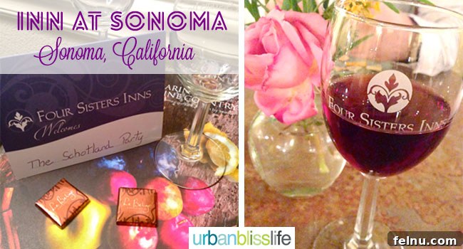 Sonoma Wine Country Explored: A Traveler's First Taste 8 Wine at Inn at Sonoma