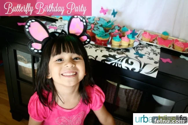 Butterfly Birthday Bash: Whimsical Celebrations 2 Butterfly Birthday Party Setup