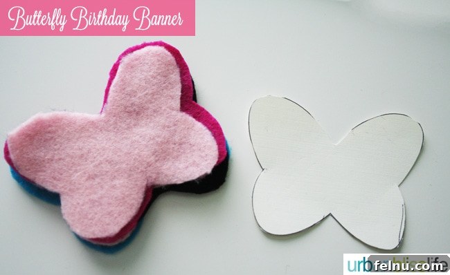 Butterfly Birthday Bash: Whimsical Celebrations 15 DIY Butterfly Birthday Banner
