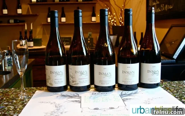 Inman Family Wines: A Sonoma Story 3 Wine Tasting at Inman Family Wines, Sonoma, California