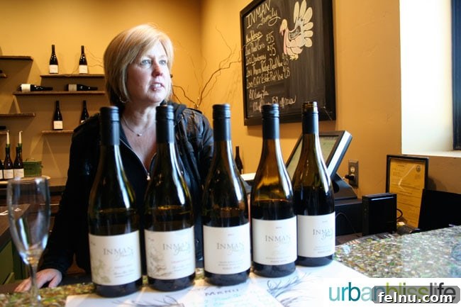 Inman Family Wines: A Sonoma Story 4 Kathleen Inman, Owner of Inman Family Wines, Sonoma, California