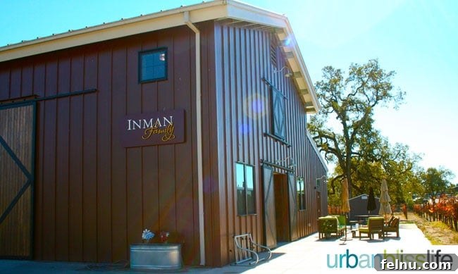Inman Family Wines: A Sonoma Story 7 Sustainable Barn at Inman Family Wines, Sonoma, California
