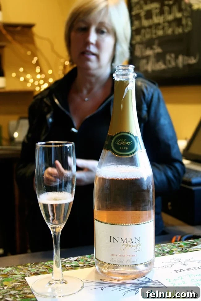 Inman Family Wines: A Sonoma Story 10 Inman Family Wines Brut Rose, Sonoma, California