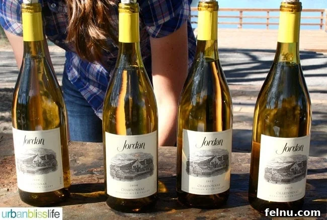 Jordan Winery: A Sonoma Legacy 13 Jordan Winery Chardonnay