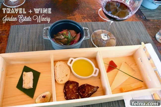 Jordan Winery: A Sonoma Legacy 18 Jordan Estate Winery. Travel to Sonoma Wine Country.