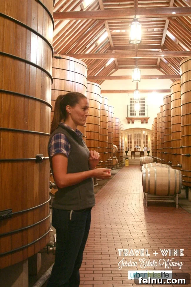 Jordan Winery: A Sonoma Legacy 4 Tour Guide at Jordan Estate Winery