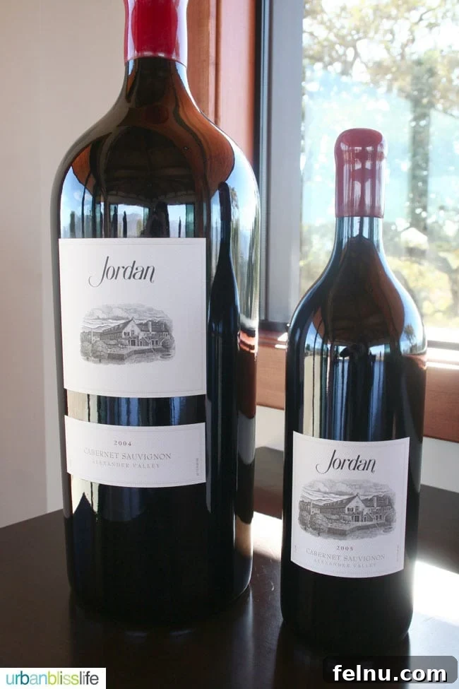 Jordan Winery: A Sonoma Legacy 5 Jordan Cabernet Sauvignon