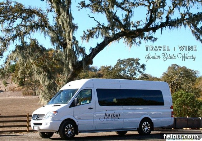 Jordan Winery: A Sonoma Legacy 6 Jordan Winery van