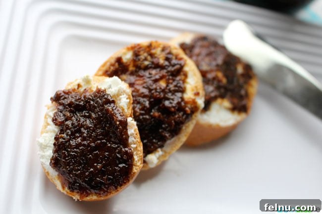 Irresistible Homemade Bacon Jam 2 Homemade Bacon Jam on Crostini