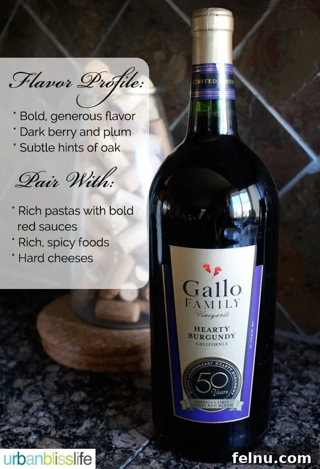 Irresistible Homemade Bacon Jam 4 Gallo Hearty Burgundy Flavor Profile Description